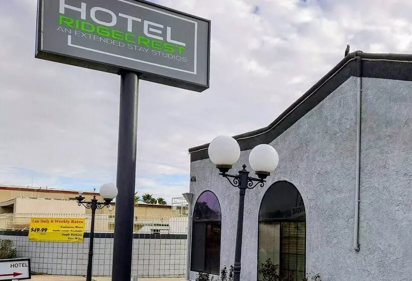 호텔 Ridgecrest An Extended Stay Studios