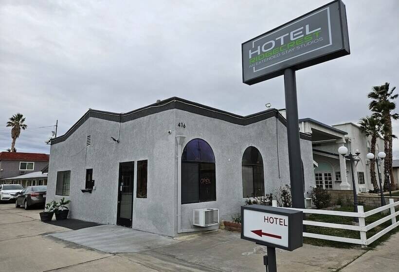 Отель Ridgecrest An Extended Stay Studios