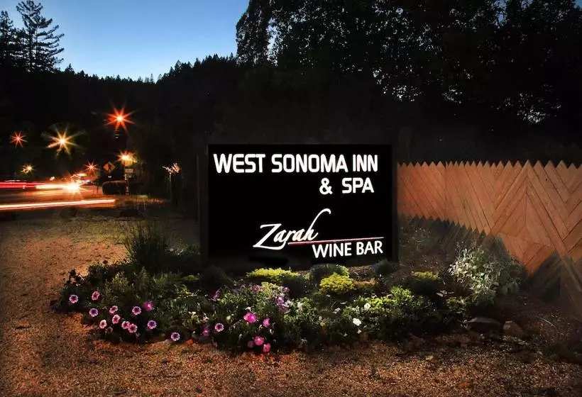 ホテル West Sonoma Inn & Spa