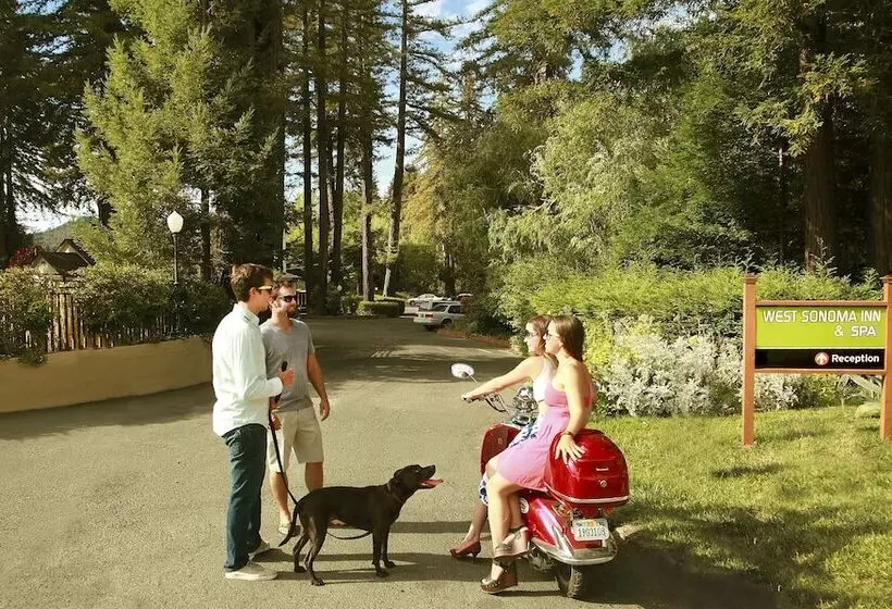 ホテル West Sonoma Inn & Spa