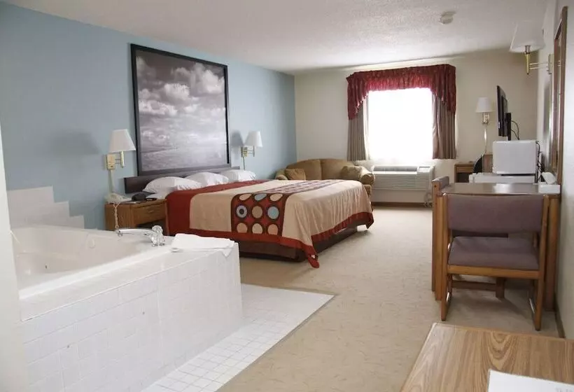 汽车旅馆 West Point Inn & Suites