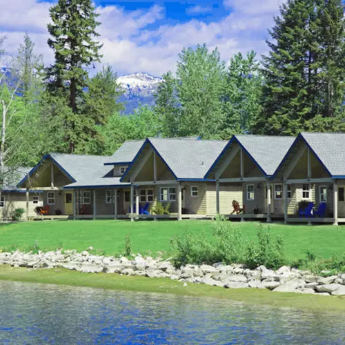 Dover Bay Resort On Lake Pend Oreille