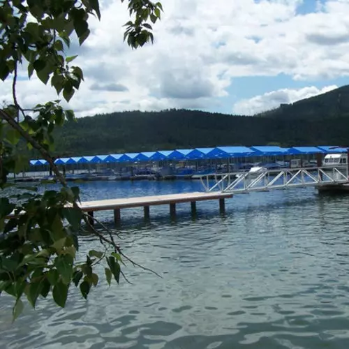 Dover Bay Resort On Lake Pend Oreille