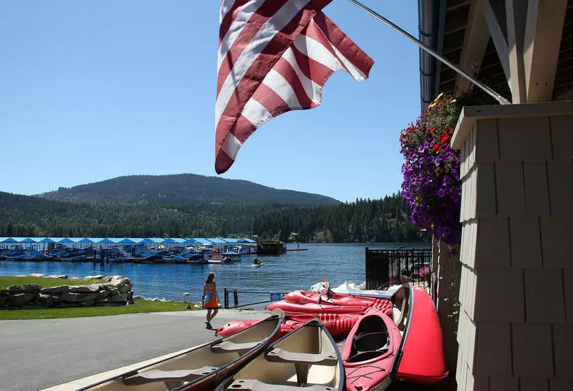 Dover Bay Resort On Lake Pend Oreille