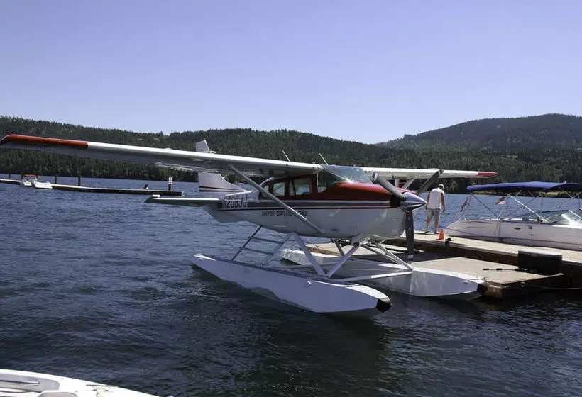 Dover Bay Resort On Lake Pend Oreille