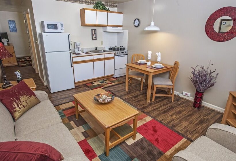 ホテル Affordable Suites Kannapolis