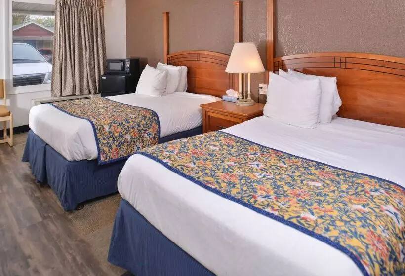 Отель Americas Best Value Inn & Suites Jackson