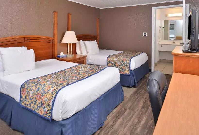 Отель Americas Best Value Inn & Suites Jackson