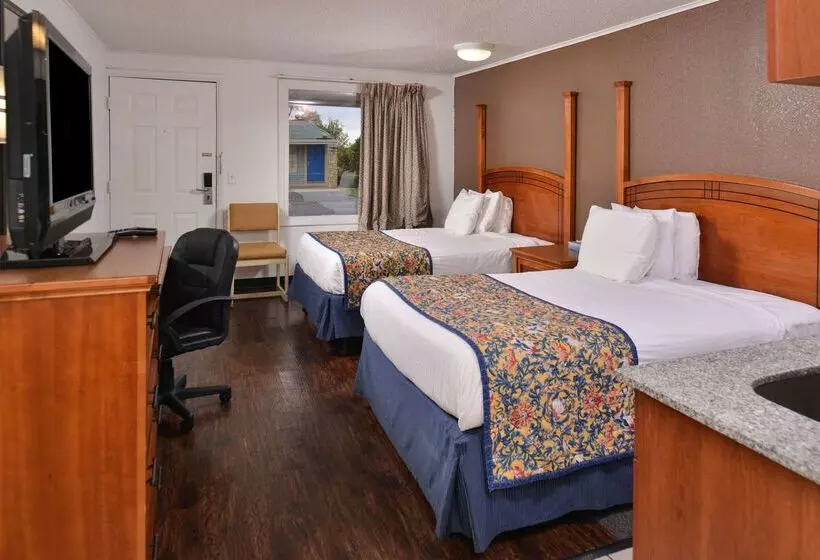 Отель Americas Best Value Inn & Suites Jackson