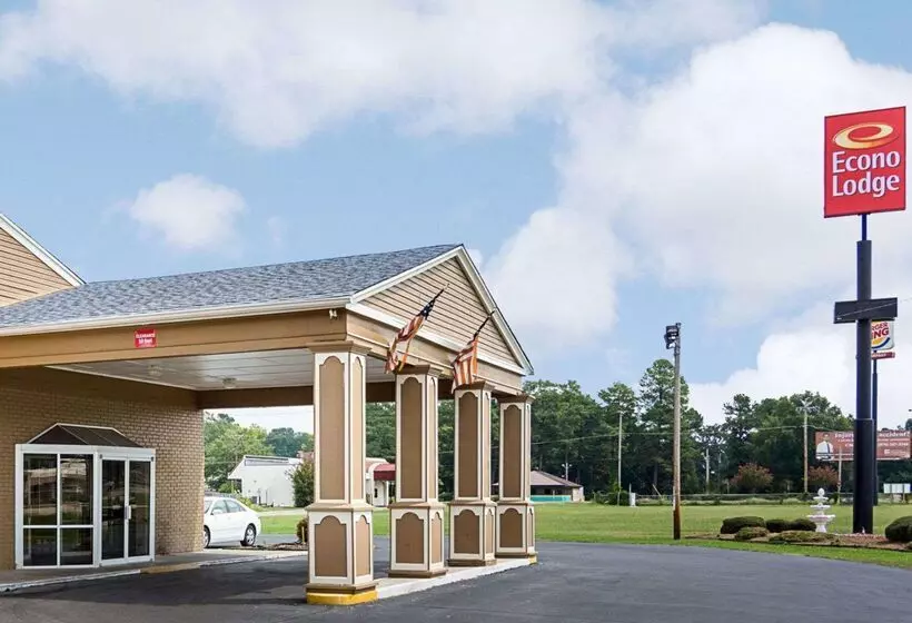 ホテル Econo Lodge Pine Bluff