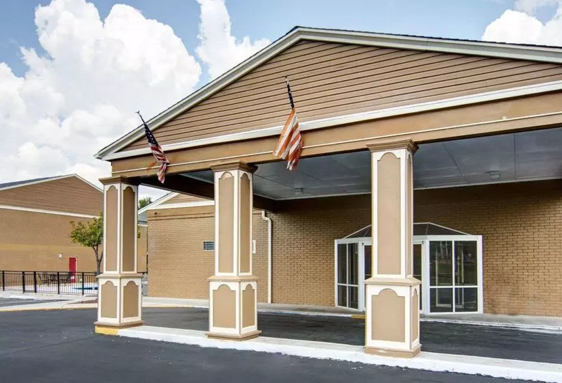 ホテル Econo Lodge Pine Bluff