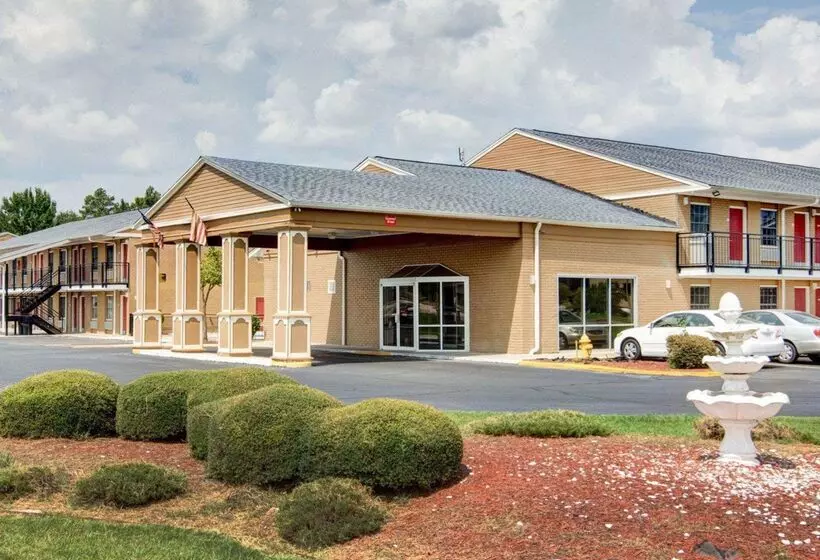 ホテル Econo Lodge Pine Bluff