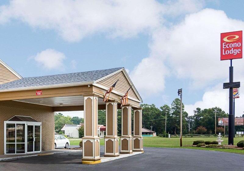 فندق Econo Lodge Pine Bluff