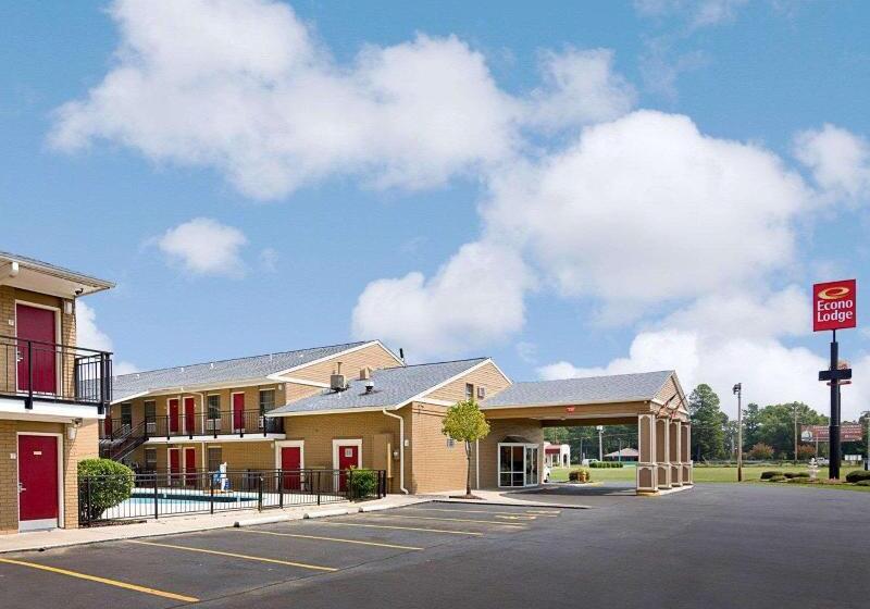 فندق Econo Lodge Pine Bluff