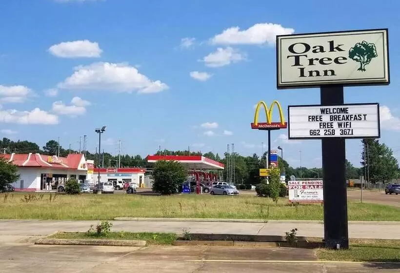 ホテル Oak Tree Inn Eupora