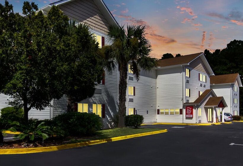 酒店 Red Roof Inn I 95 North Brunswick Darien