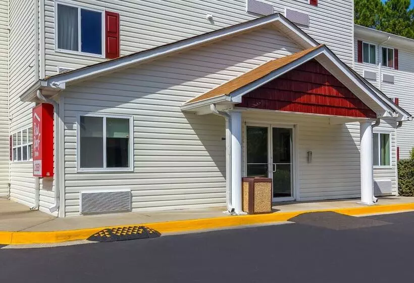 בית מלון כפרי Red Roof Inn I 95 North Brunswick Darien