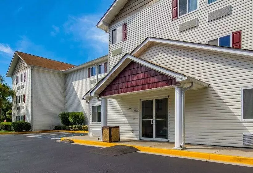 בית מלון כפרי Red Roof Inn I 95 North Brunswick Darien