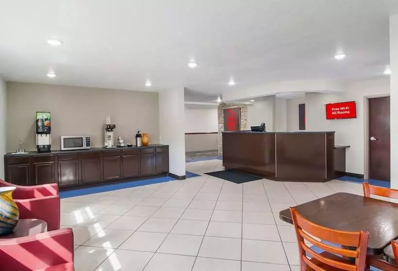 בית מלון כפרי Red Roof Inn I 95 North Brunswick Darien