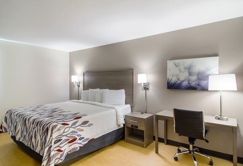 酒店 Red Roof Inn I 95 North Brunswick Darien