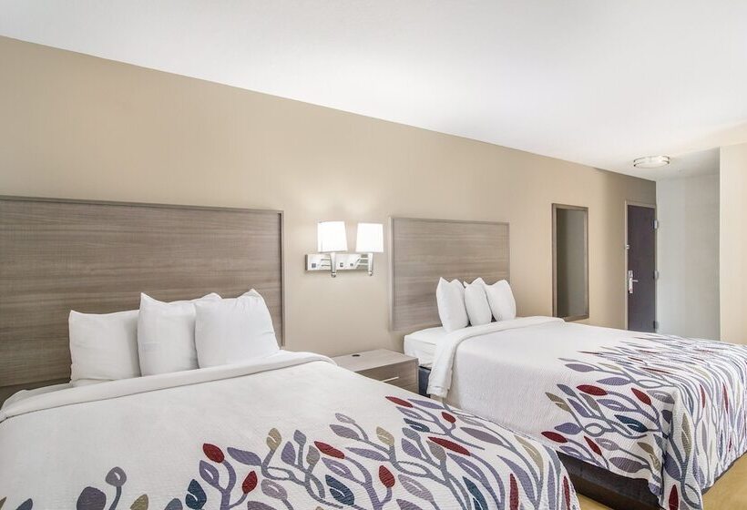 酒店 Red Roof Inn I 95 North Brunswick Darien