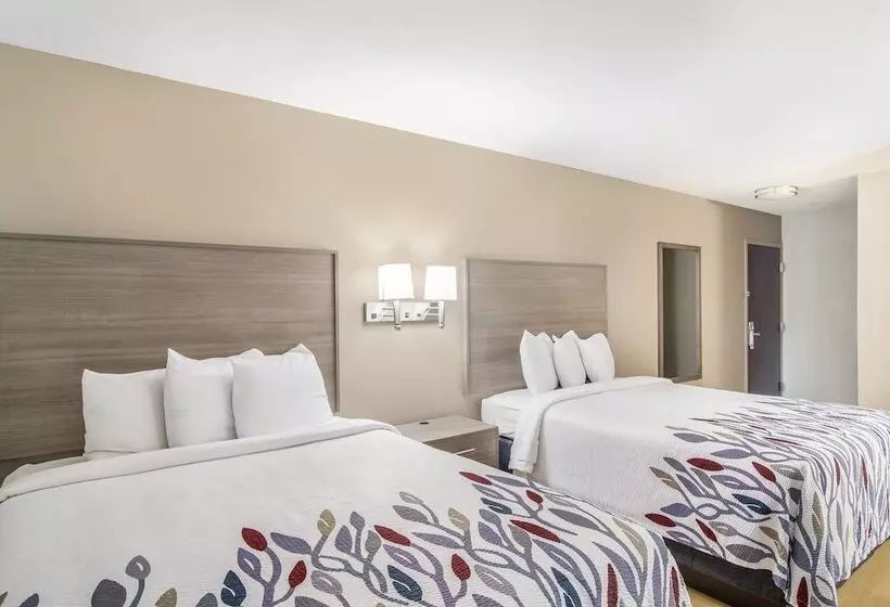 בית מלון כפרי Red Roof Inn I 95 North Brunswick Darien