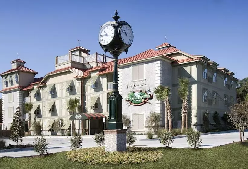 אתר נופש The Inlet Sports Lodge