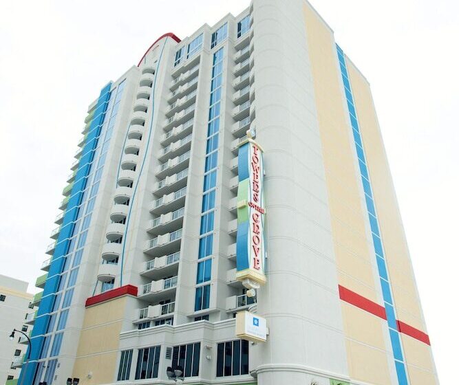 리조트 Towers At North Myrtle Beach