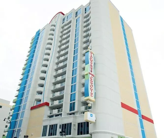 渡假胜地 Towers At North Myrtle Beach