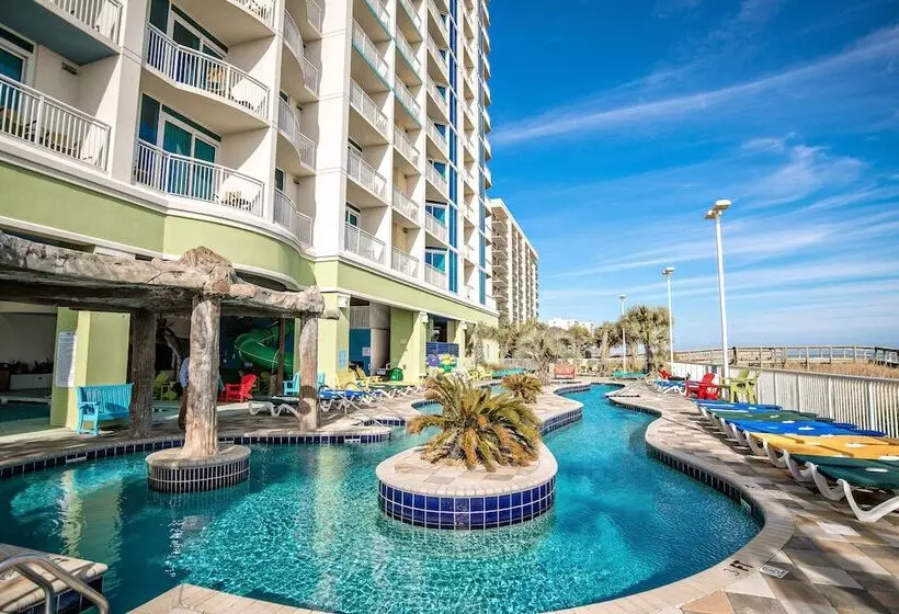 渡假胜地 Towers At North Myrtle Beach