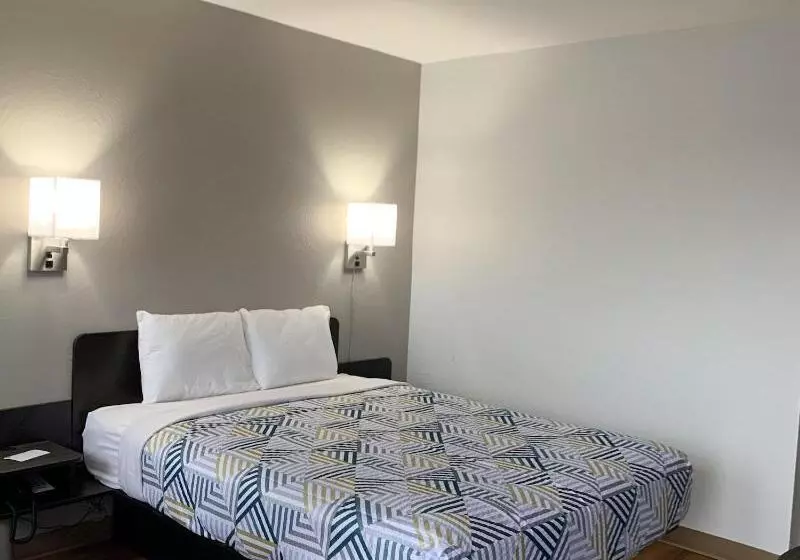 בית מלון כפרי Americas Best Value Inn Dayton