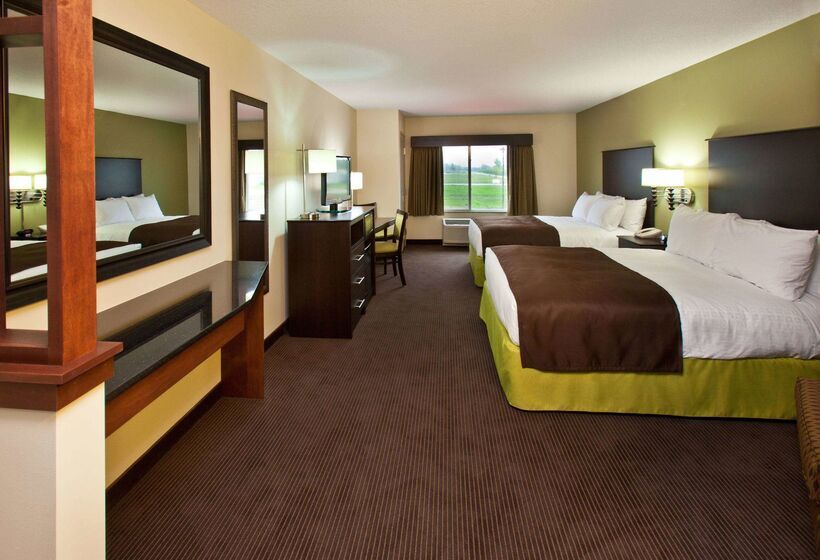 Отель Americinn By Wyndham Fairfield