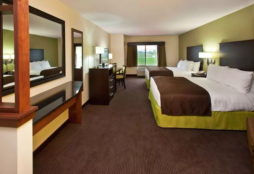 Отель Americinn By Wyndham Fairfield