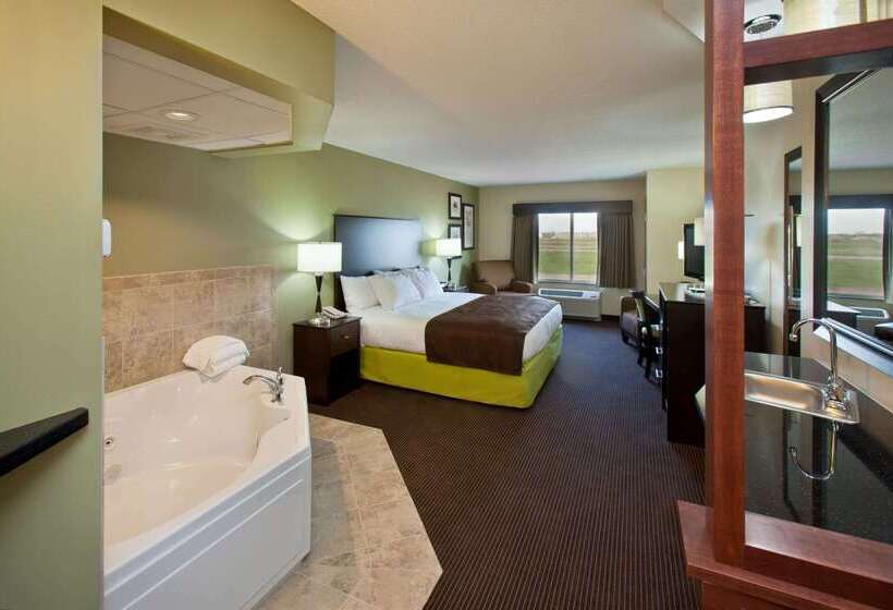 Отель Americinn By Wyndham Fairfield