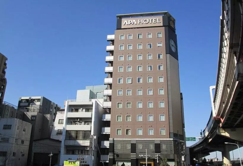 Apa Hotel Nihonbashi Hamacho Ekiminami