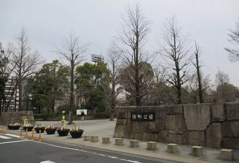 Apa Hotel Nihonbashi Hamacho Ekiminami