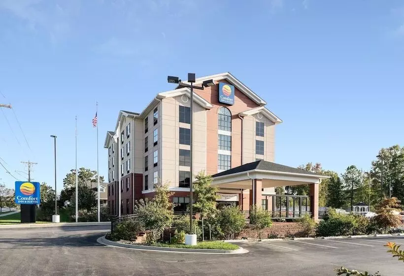 Отель Comfort Inn & Suites