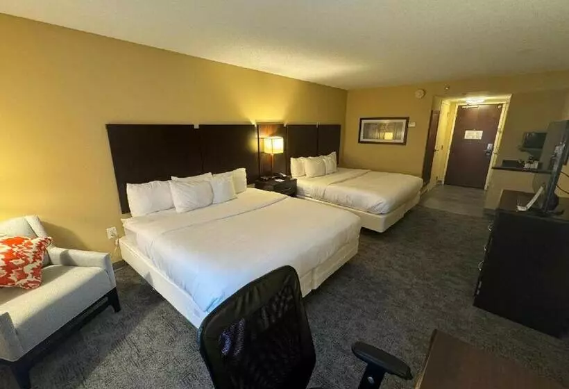 Отель Comfort Inn & Suites