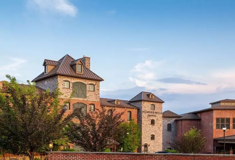 酒店 Diamond Mills Resort