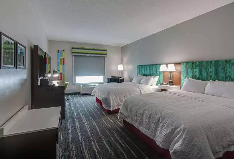 ホテル Hampton Inn Oak Grove Fort Campbell