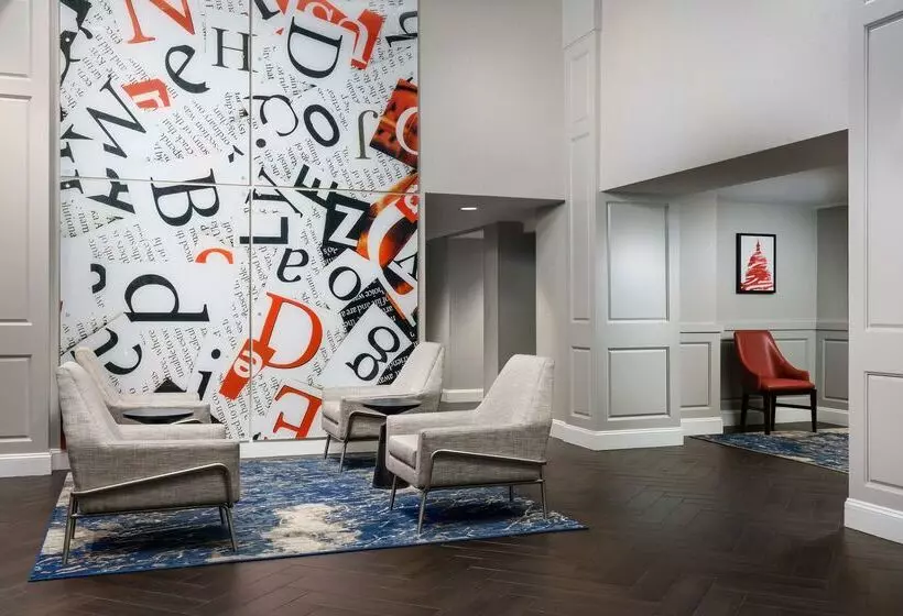 Отель Hampton Inn Washington, D.c./white House