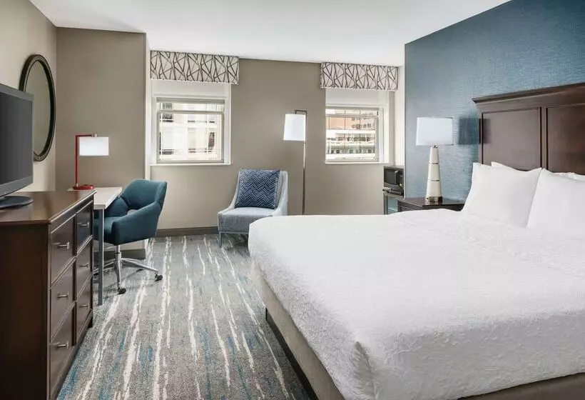 Отель Hampton Inn Washington, D.c./white House
