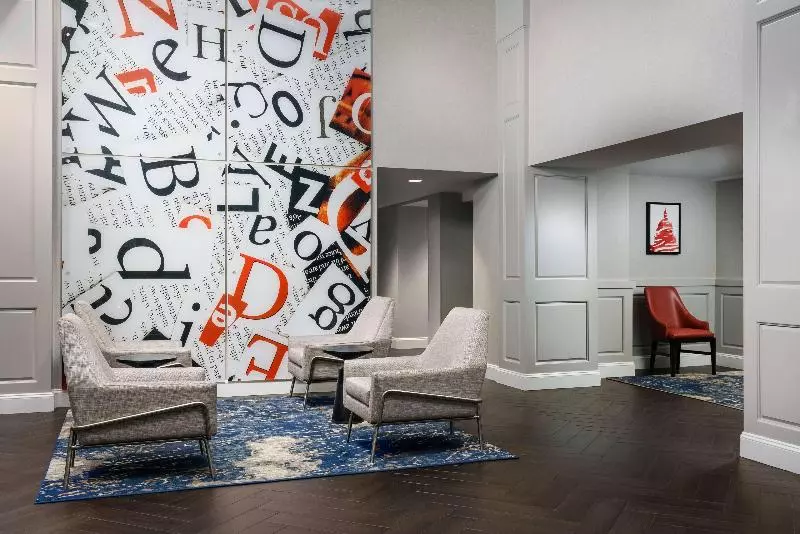 Отель Hampton Inn Washington, D.c./white House