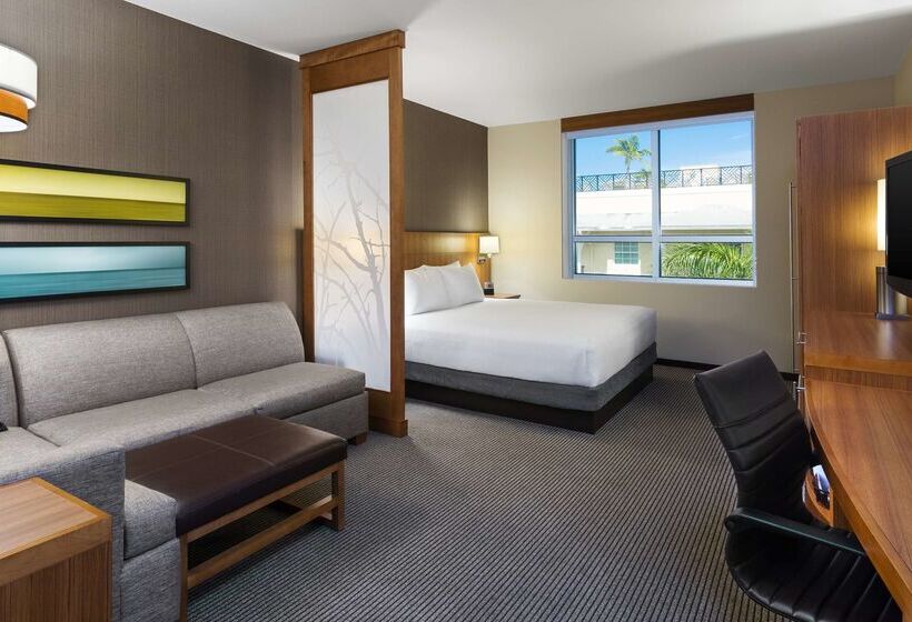 호텔 Hyatt Place Delray Beach