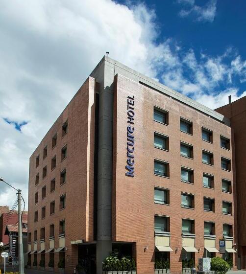 酒店 Mercure Bogota Bh Zona Financiera