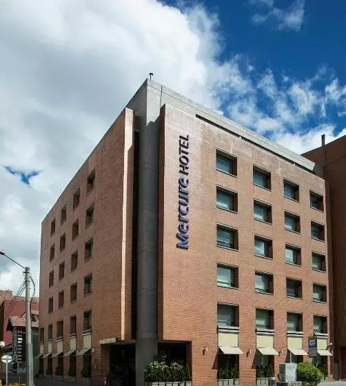 酒店 Mercure Bogota Bh Zona Financiera