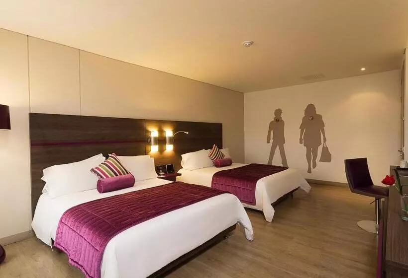 酒店 Mercure Bogota Bh Zona Financiera