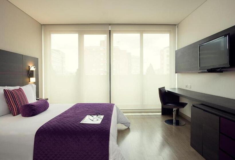 酒店 Mercure Bogota Bh Zona Financiera