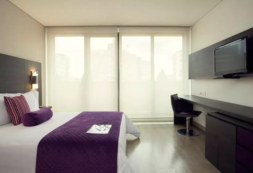 酒店 Mercure Bogota Bh Zona Financiera
