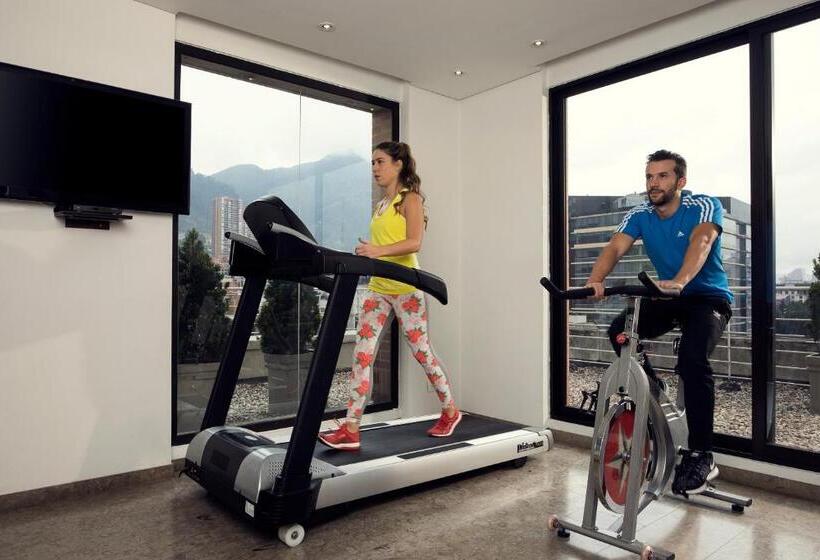 酒店 Mercure Bogota Bh Zona Financiera